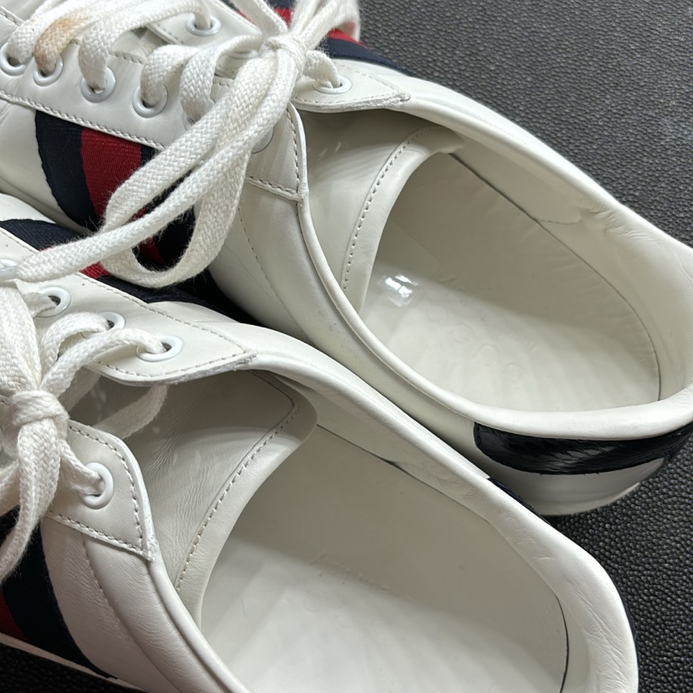 Gucci used tennis NO BOX - Picture 2 of 4